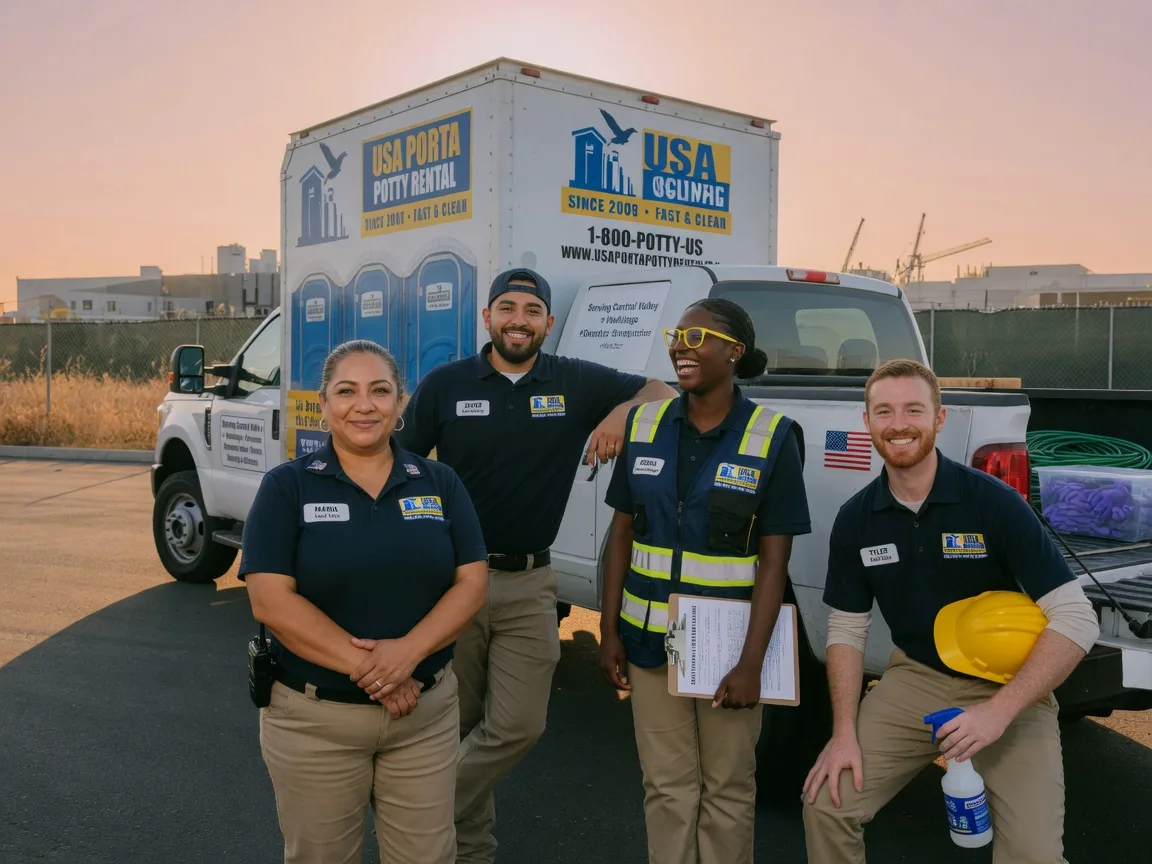 Portable Toilet Rental company in Herrick Center, PA